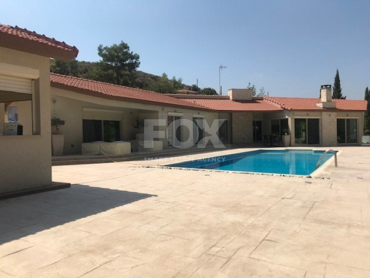 5 Bed House For Sale In Apsiou Limassol Cyprus