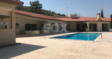 5 Bed House For Sale In Apsiou Limassol Cyprus
