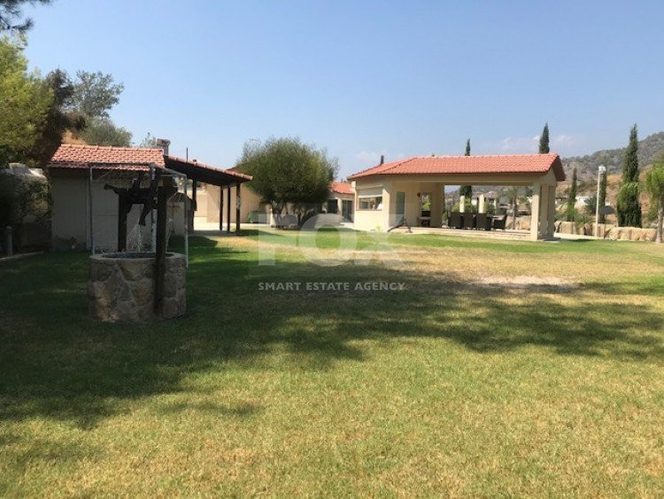 5 Bed House For Sale In Apsiou Limassol Cyprus