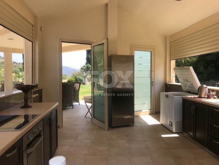 5 Bed House For Sale In Apsiou Limassol Cyprus