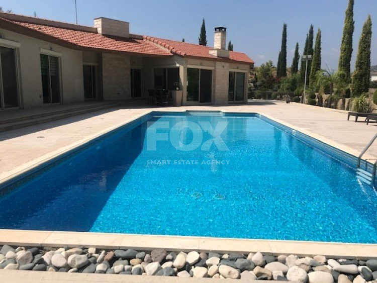 5 Bed House For Sale In Apsiou Limassol Cyprus