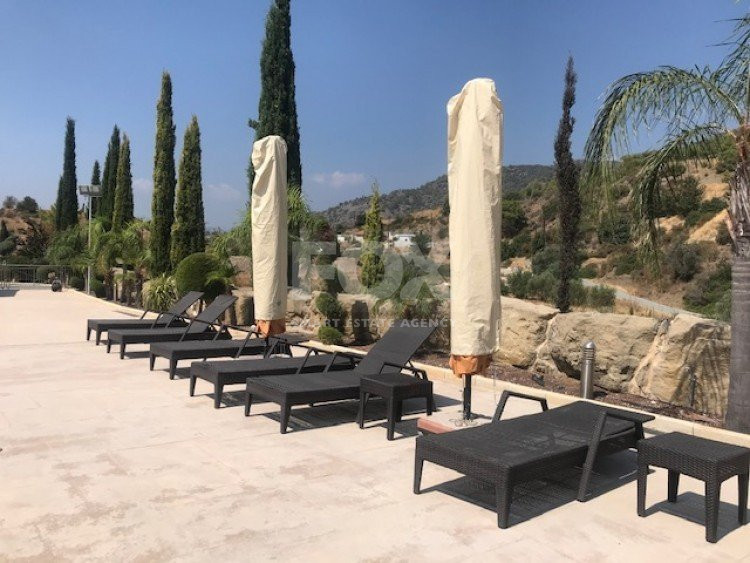 5 Bed House For Sale In Apsiou Limassol Cyprus