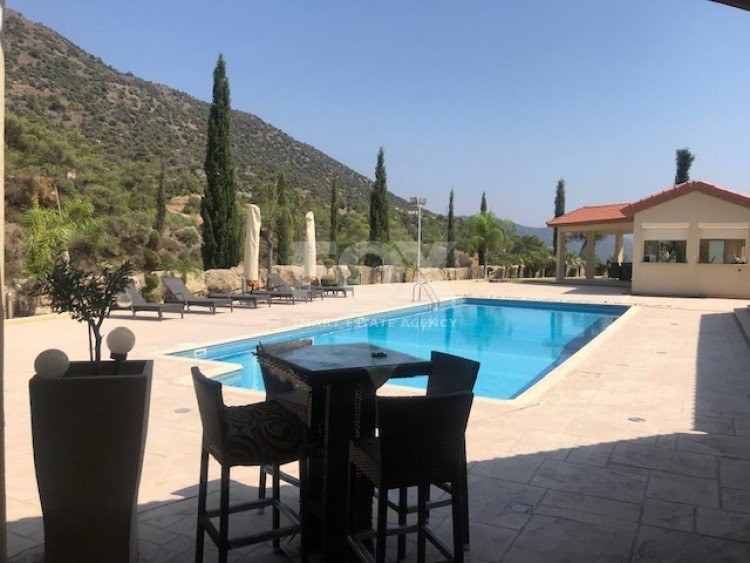 5 Bed House For Sale In Apsiou Limassol Cyprus
