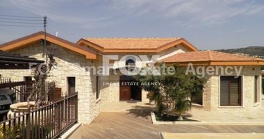 4 Bed House For Sale In Paramytha Limassol Cyprus