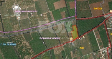 Land For Sale In Tserkezoi Limassol Cyprus