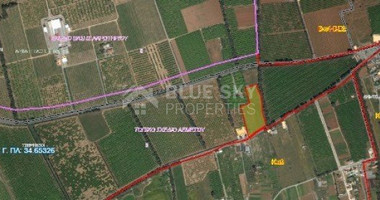 Land For Sale In Tserkezoi Limassol Cyprus