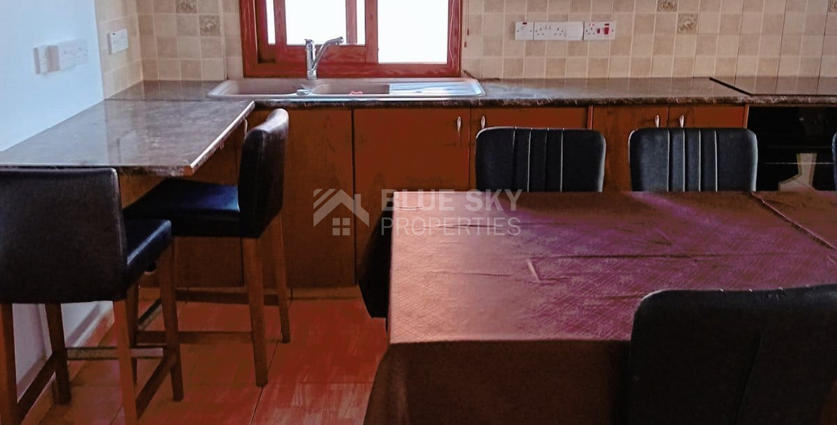 One bedroom ground floor apartment located in Geroskipou, Paphos