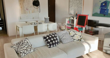 Two bedroom apartment for rent with stunning views in Panthea, Limassol