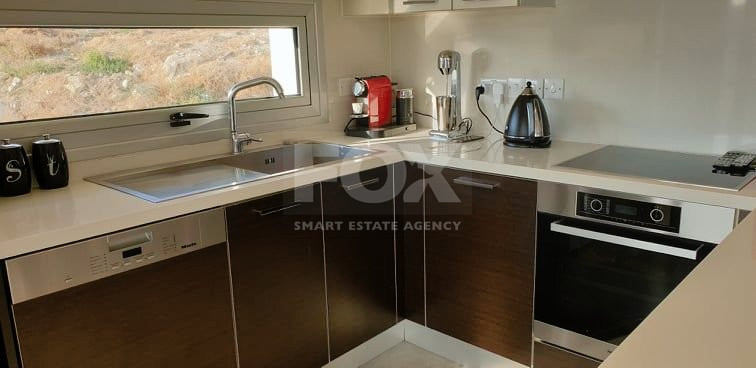 Two bedroom apartment for rent with stunning views in Panthea, Limassol