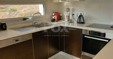 Two bedroom apartment for rent with stunning views in Panthea, Limassol