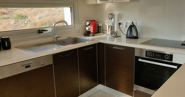 Two bedroom apartment for rent with stunning views in Panthea, Limassol
