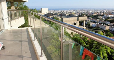 Two bedroom apartment for rent with stunning views in Panthea, Limassol