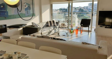 Two bedroom apartment for rent with stunning views in Panthea, Limassol