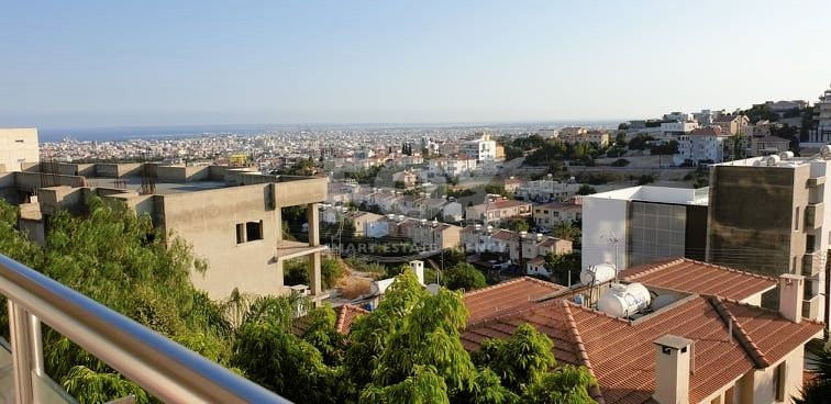 Two bedroom apartment for rent with stunning views in Panthea, Limassol