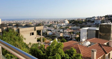Two bedroom apartment for rent with stunning views in Panthea, Limassol