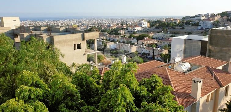 Two bedroom apartment for rent with stunning views in Panthea, Limassol