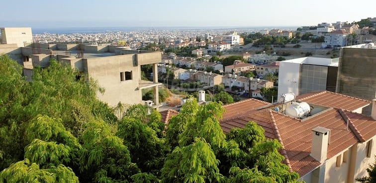 Two bedroom apartment for rent with stunning views in Panthea, Limassol