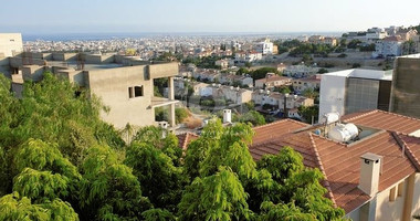 Two bedroom apartment for rent with stunning views in Panthea, Limassol