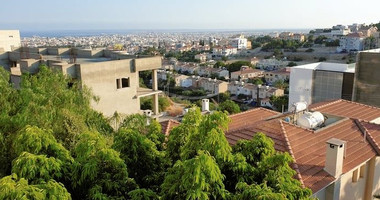 Two bedroom apartment for rent with stunning views in Panthea, Limassol