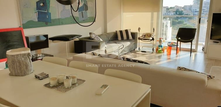 Two bedroom apartment for rent with stunning views in Panthea, Limassol