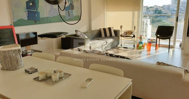 Two bedroom apartment for rent with stunning views in Panthea, Limassol