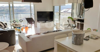Two bedroom apartment for rent with stunning views in Panthea, Limassol
