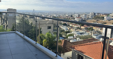 Two bedroom apartment for rent with stunning views in Panthea, Limassol