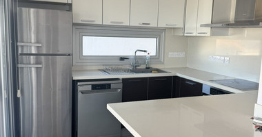 Two bedroom apartment for rent with stunning views in Panthea, Limassol