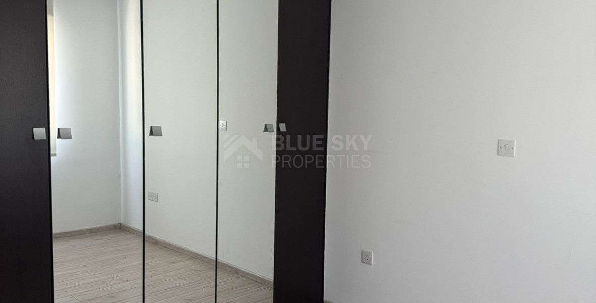 Two bedroom apartment for rent with stunning views in Panthea, Limassol
