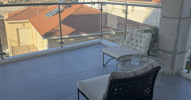 Two bedroom apartment for rent with stunning views in Panthea, Limassol