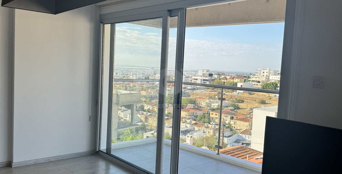 Two bedroom apartment for rent with stunning views in Panthea, Limassol