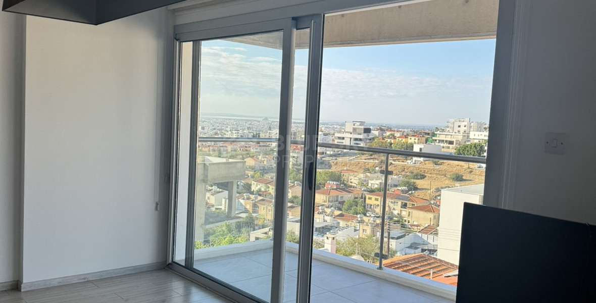 Two bedroom apartment for rent with stunning views in Panthea, Limassol