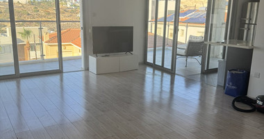 Two bedroom apartment for rent with stunning views in Panthea, Limassol