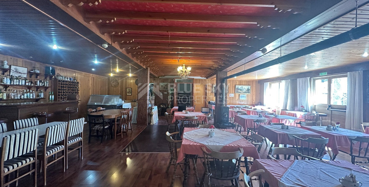 Traditional Hotel for sale in Pano Platres