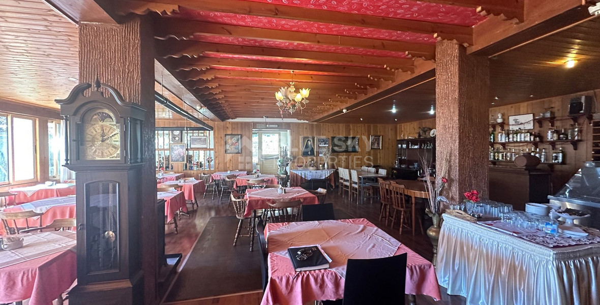 Traditional Hotel for sale in Pano Platres