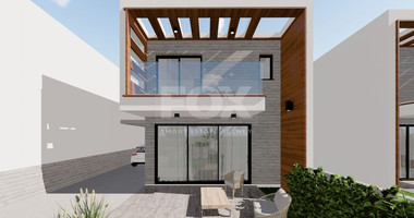 Three bedroom magnificent villa in a modern design in Geroskipou, Paphos