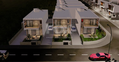 Three bedroom magnificent villa in a modern design in Geroskipou, Paphos