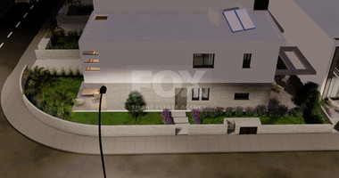 Three bedroom magnificent villa in a modern design in Geroskipou, Paphos