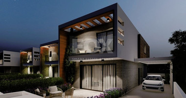 Three bedroom magnificent villa in a modern design in Geroskipou, Paphos