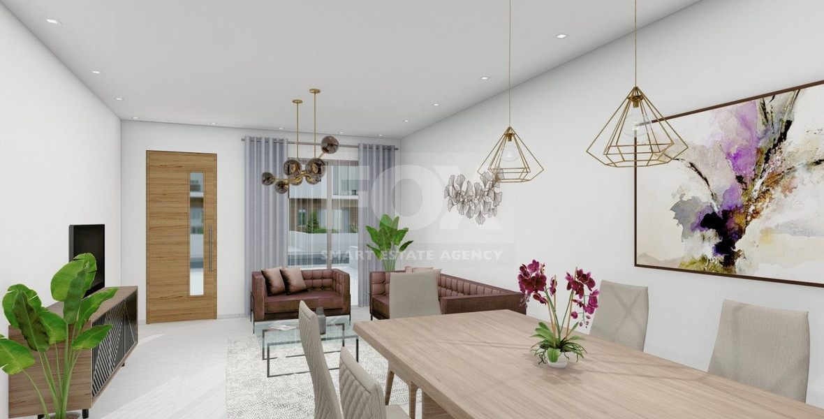 Three bedroom magnificent villa in a modern design in Geroskipou, Paphos