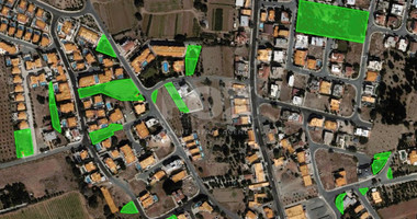 Residential land in Emba, Paphos