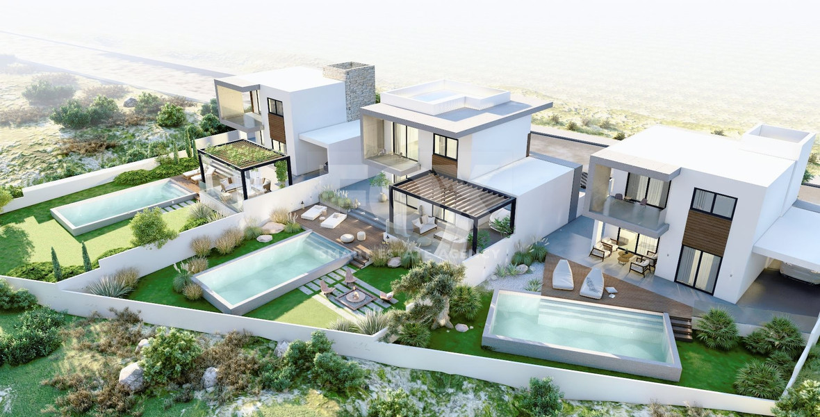 Brand new 2 bedroom Villa for sale in Pissouri