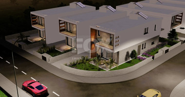 Three bedroom stunnning villa in a modern design in Geroskipou, Paphos