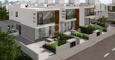 Three bedroom stunnning villa in a modern design in Geroskipou, Paphos