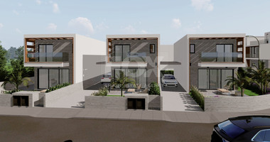 Three bedroom stunnning villa in a modern design in Geroskipou, Paphos