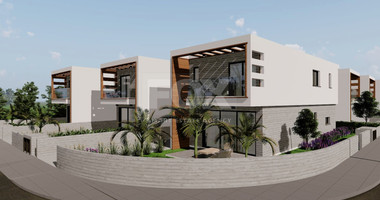 Three bedroom stunnning villa in a modern design in Geroskipou, Paphos
