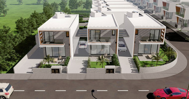 Three bedroom stunnning villa in a modern design in Geroskipou, Paphos