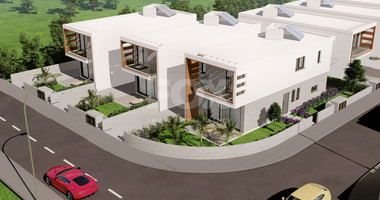 Three bedroom stunnning villa in a modern design in Geroskipou, Paphos