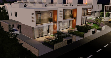 Three bedroom stunnning villa in a modern design in Geroskipou, Paphos