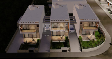 Three bedroom stunnning villa in a modern design in Geroskipou, Paphos